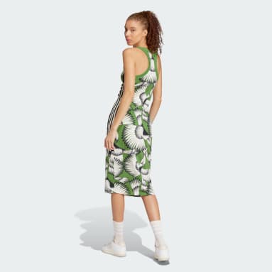 Vestido adidas x FARM Premium