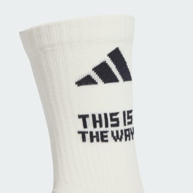 ADIDAS STAR WARS MANDALORIAN ADULTS SOCKS