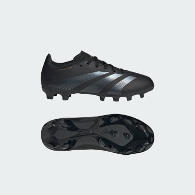 Adidas black shoes football discount
