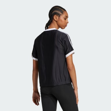 Playera Adicolor 3 Franjas Pinstripe