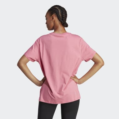 Dames Voetbal roze Juventus T-shirt