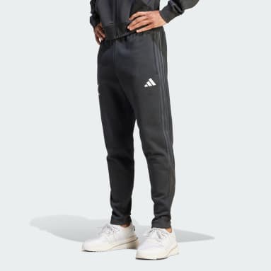 Men Rugby Black All Blacks Rugby 3-Stripes Sweat Pants