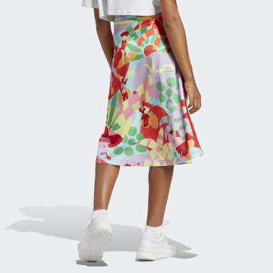 Pollera adidas x FARM Rio Dorado Mujer Training