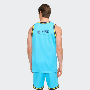 Fenerbahçe Basketball Turquoise Men Third Jersey