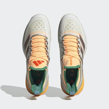 남성 Tennis White 아디제로 우버소닉 4