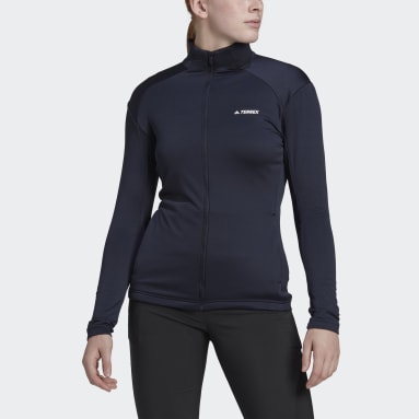 Chaqueta Terrex Multi Primegreen Full-Zip Azul Mujer TERREX