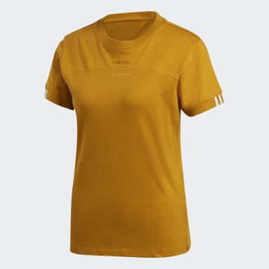 Frauen Originals R.Y.V. T-Shirt Gold