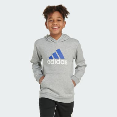 Boys adidas pullover hotsell