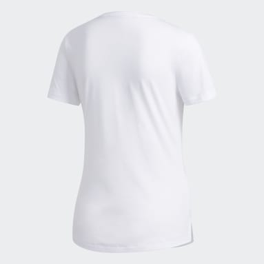 Women Training White Prime Tee