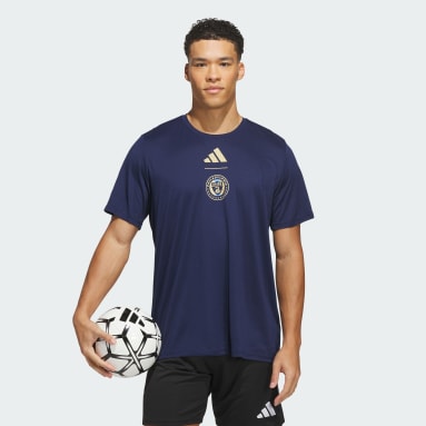PHILADELPHIA UNION MENS SHORT SLEEVE PREGAME T-SHIRT