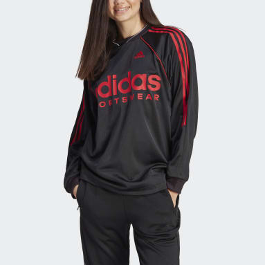 Ženy Sportswear černá Dres Jacquard Long Sleeve