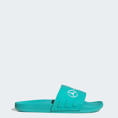 รองเท้าแตะ Mercedes - AMG Petronas Formula One Team Adilette Comfort