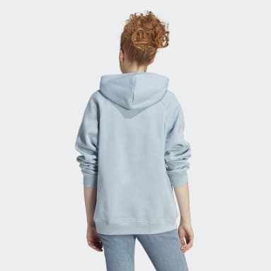 Sweat-shirt à capuche molleton ALL SZN Boyfriend Bleu Femmes Sportswear