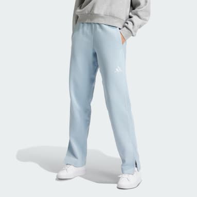Pantaloni ALL SZN French Terry 3-Stripes Straight Leg