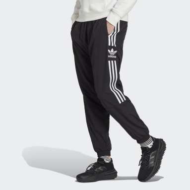 남성 originals Black 아디컬러 클래식 락업 트레포일 트랙 팬츠