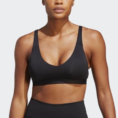 Low impact sports bras