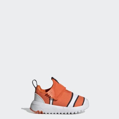 Scarpe adidas x Disney Suru365 Finding Nemo Slip-On Arancione Bambini Sportswear