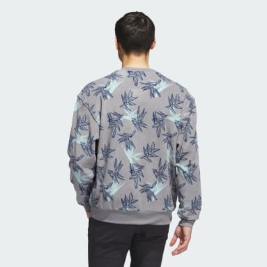 Sudadera cuello redondo Oasis Gris Hombre Golf