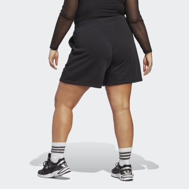 Short adicolor Essentials French Terry (Curvy) Nero Donna Originals