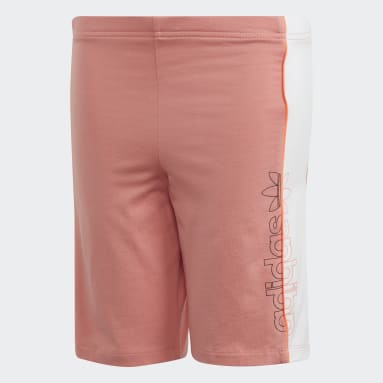 Boys Originals Pink Cycling Shorts