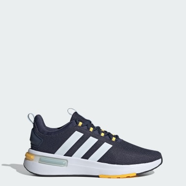 Adidas cloudfoam hombre azul outlet