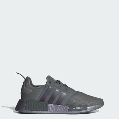 adidas NMD_R1 Shoes - Grey, Men's Lifestyle