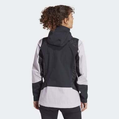 TERREX Xperior Hybrid RAIN.RDY Jakke Lilla