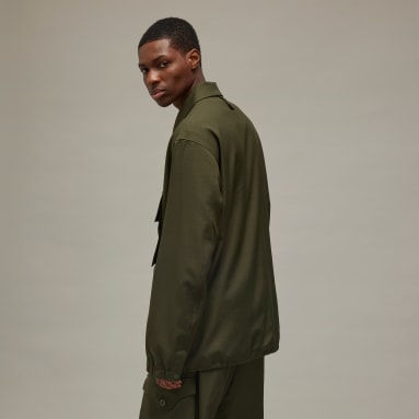 Y-3 스포츠 유니폼 코치 재킷