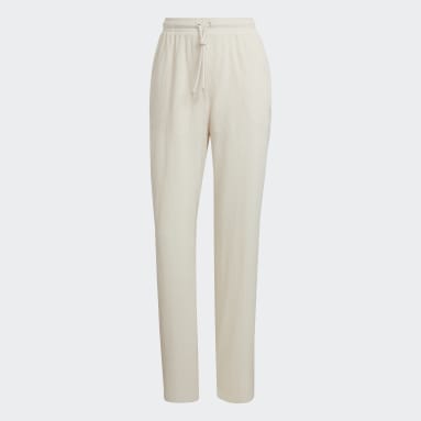Women Originals Beige Adicolor Plissé Pants