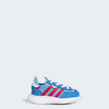 Chaussure Retropy F2 Bleu Enfants Originals