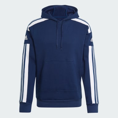 Camisola com Capuz Squadra 21 Azul Homem Futebol