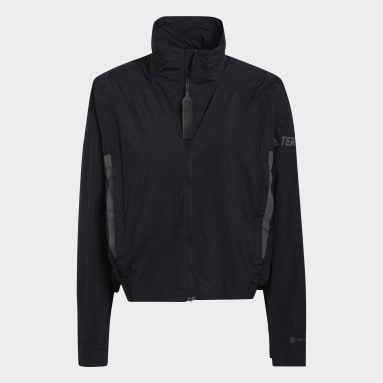 Frauen TERREX TERREX CT MYSHELTER WIND.RDY Crop Jacke Schwarz