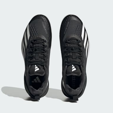 ผู้ชาย เทนนิส สีดำ รองเท้าเทนนิส adizero Cybersonic