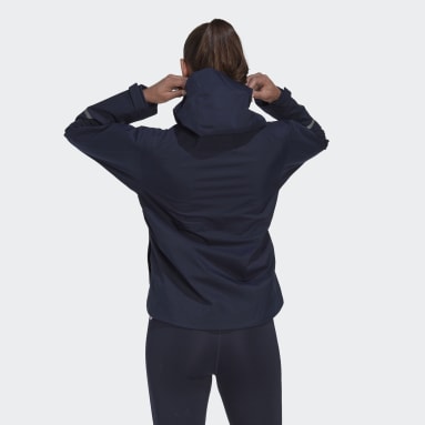 Terrex Multi RAIN.RDY 2.5-Layer Regnjakke Blå