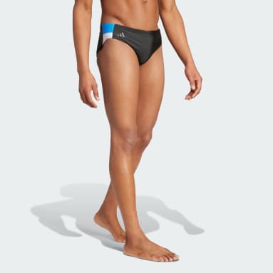 Colorblock Swim Trunks