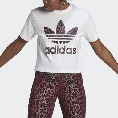 Poleras blancas mujer | adidas