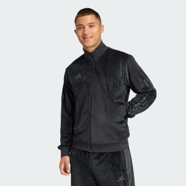 adidas トラック ジャケット - ブラック 【アディダス公式】