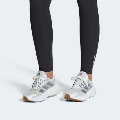 Women Running White Adistar 2.0 Shoes