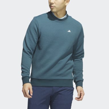 Men Golf Turquoise Ultimate365 Tour COLD.RDY Crewneck Pullover