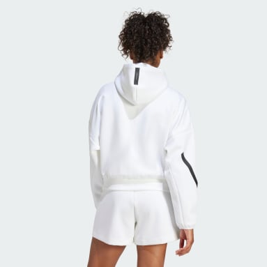 Veste à capuche entièrement zippée adidas Z.N.E.