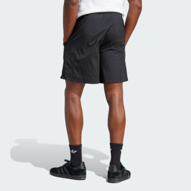 Men Originals Black adidas Adventure Cargo Shorts (Gender Neutral)