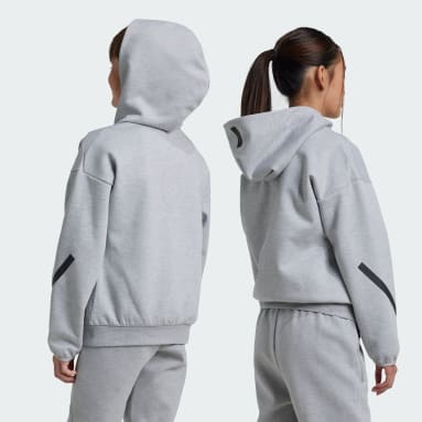 adidas Z.N.E. Full-Zip Kids Kapüşonlu Üst