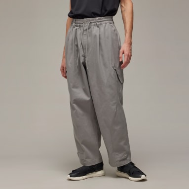 adidas Cut Line Parachute Pants - Grey