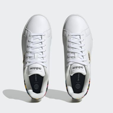 Zapatillas adidas Court Silk Blanco Mujer Sportswear
