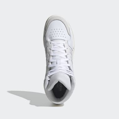 Tenis Entrap Mid Blanco Hombre Sportswear