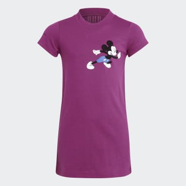 Conjunto de Verano Disney Mickey Mouse Rosa Niña Training