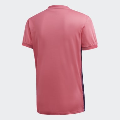 Jersey Visitante Real Madrid 20/21 (UNISEX) Rosa Fútbol