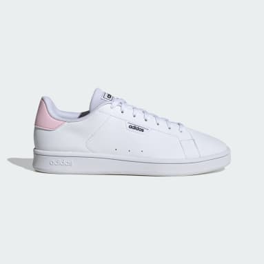 Women Tennis White Court Shoes