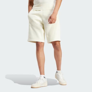 Men's Originals Beige Trefoil Essentials Shorts