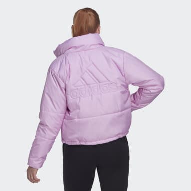 Women Sportswear Purple BSC Insulated Jacket